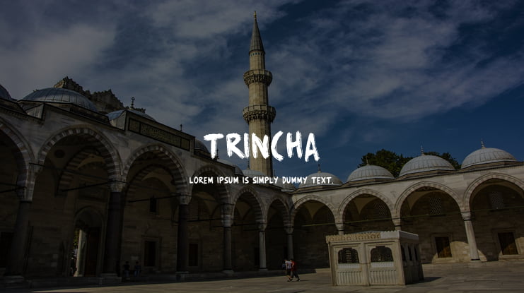 Trincha Font