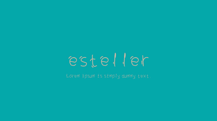esteller Font