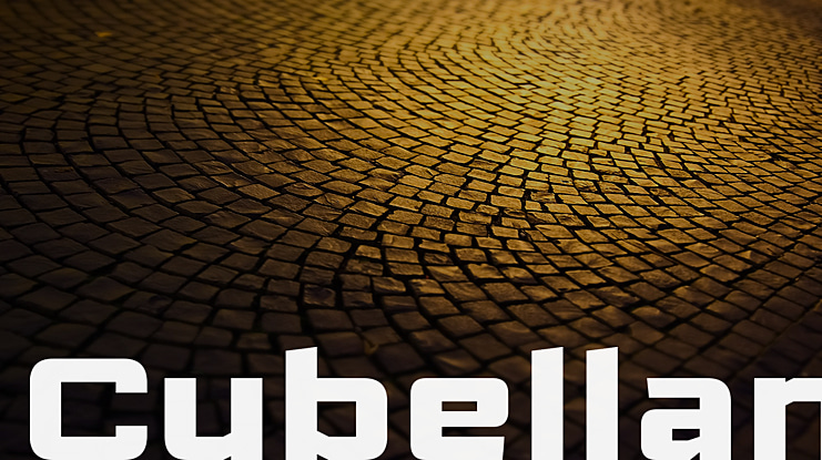 Cubellan Font Family
