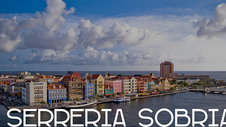Serreria Sobria Font