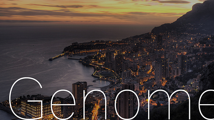 Genome Font
