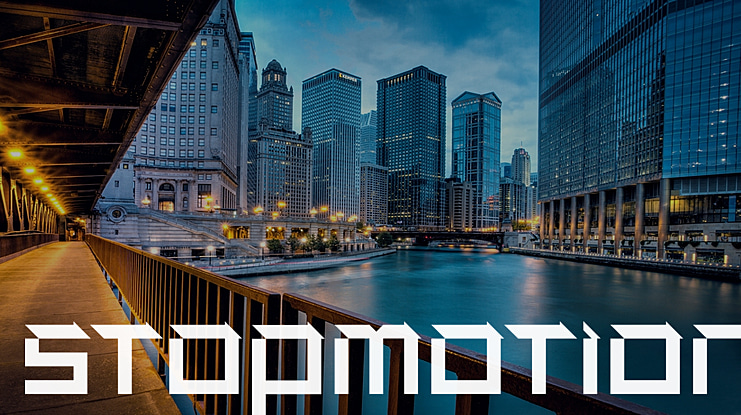 Stopmotion Font