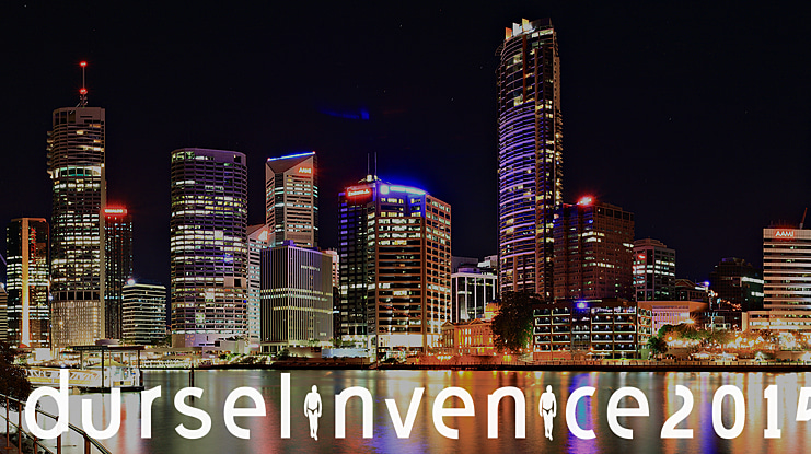 durselinvenice2015 Font Family