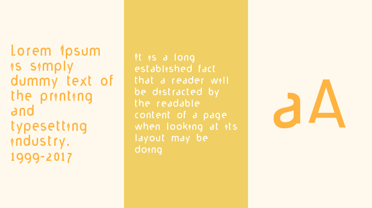 durselinvenice2015 Font Family