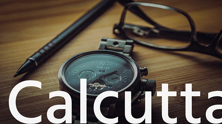 Calcutta Font Family