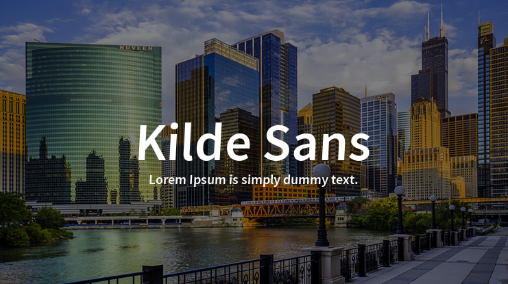 Kilde Sans Font Family