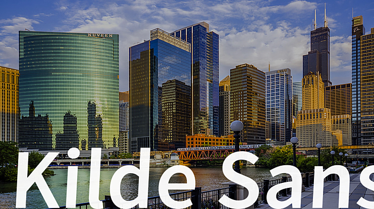 Kilde Sans Font Family