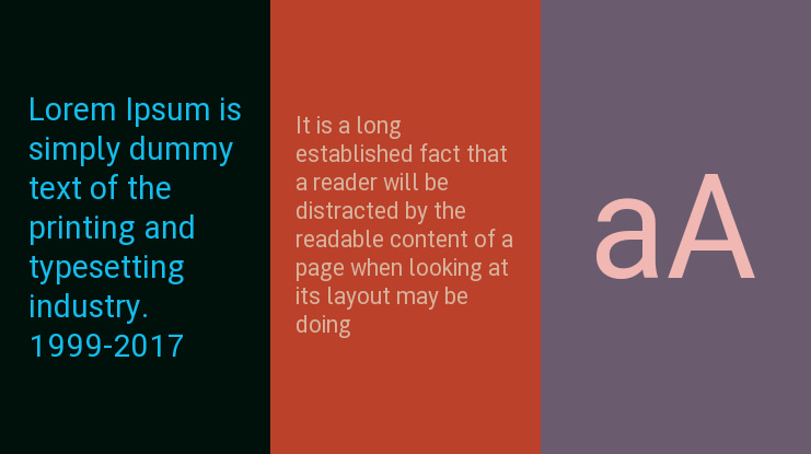 Robert Sans Font Family