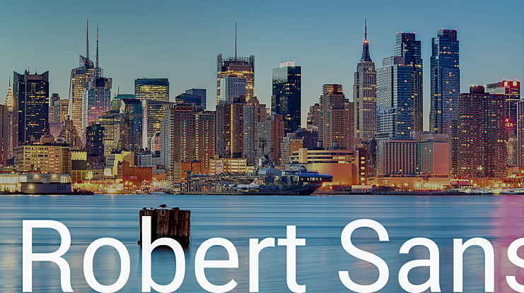 Robert Sans Font Family