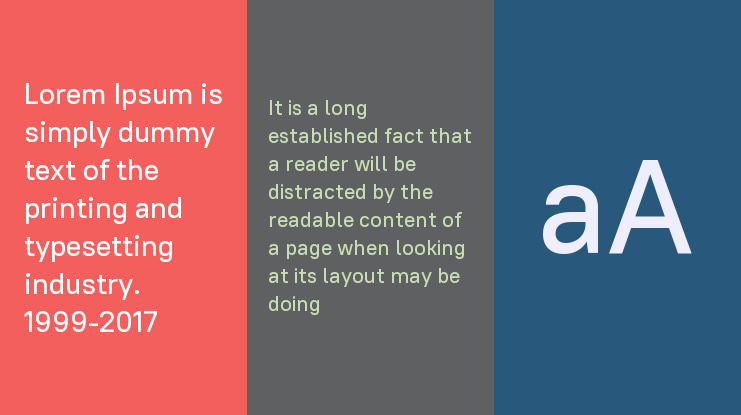 Retni Sans Font Family