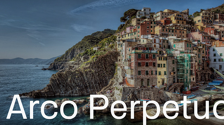 Arco Perpetuo Font