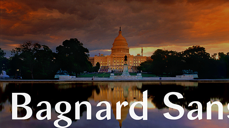 Bagnard Sans Font