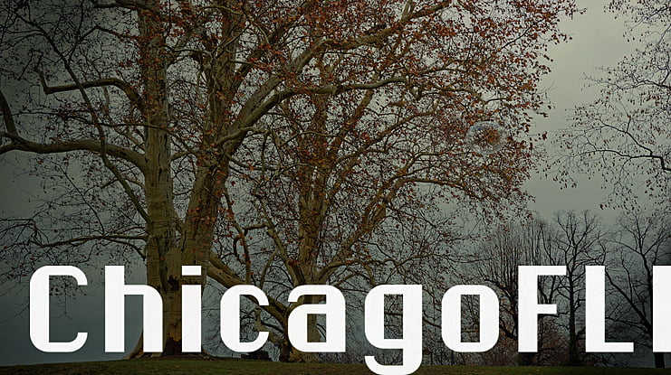 ChicagoFLF Font