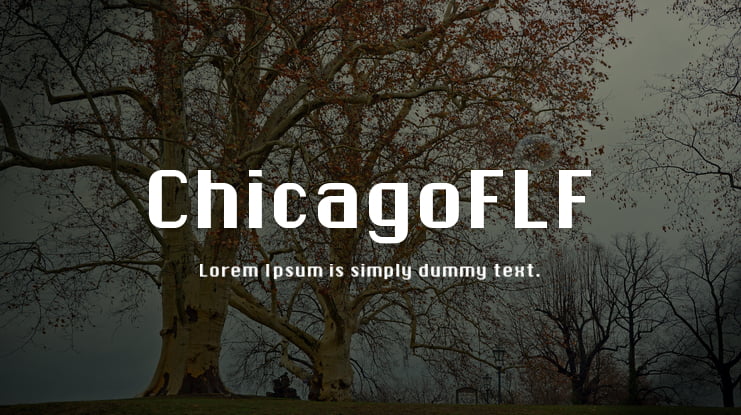 ChicagoFLF Font