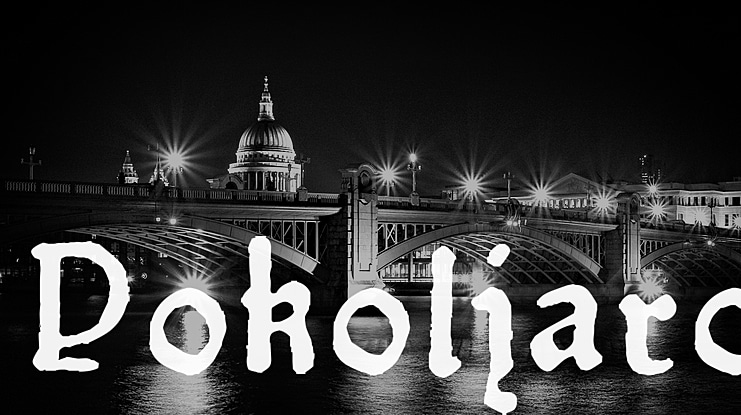 Pokoljaro Font