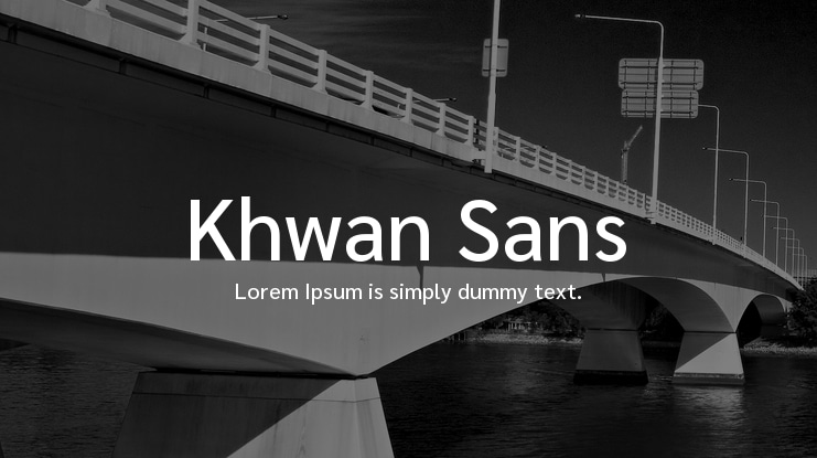 Khwan Sans Font Family