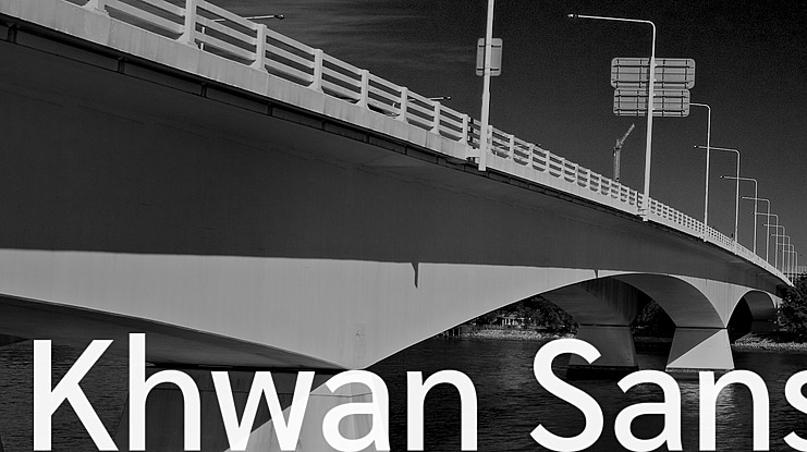 Khwan Sans Font Family