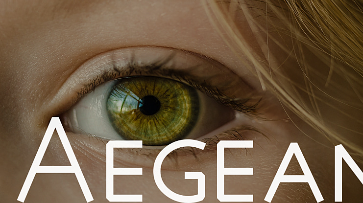 Aegean Font Family