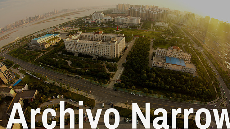 Archivo Narrow Font Family