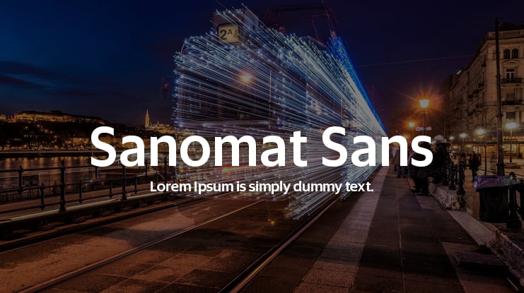 Sanomat Sans Font Family