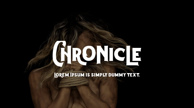 CHrONicLe Font