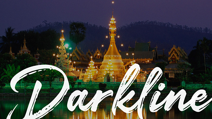 Darkline Font