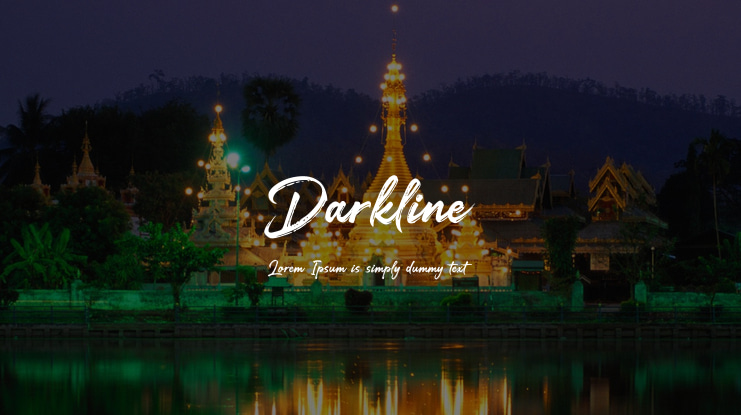 Darkline Font