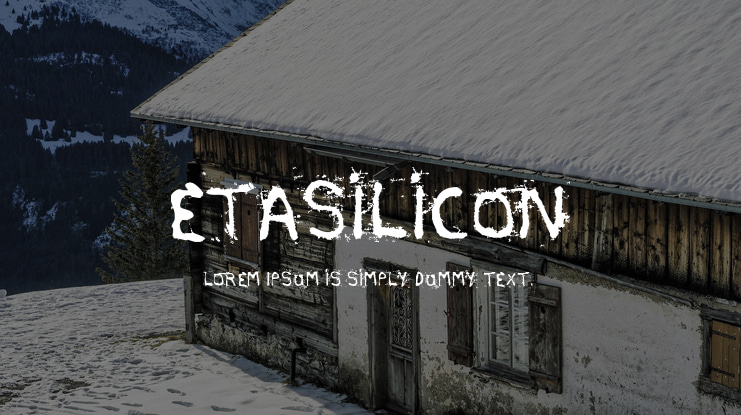 etasilicon Font