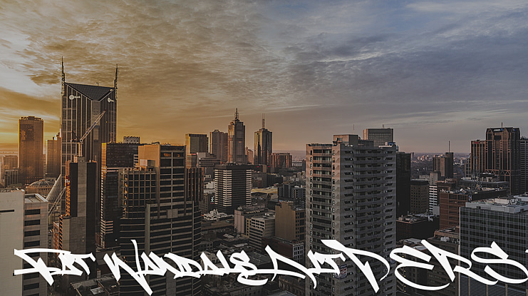 Fat Wandals Alt PERSONAL USE Font Family