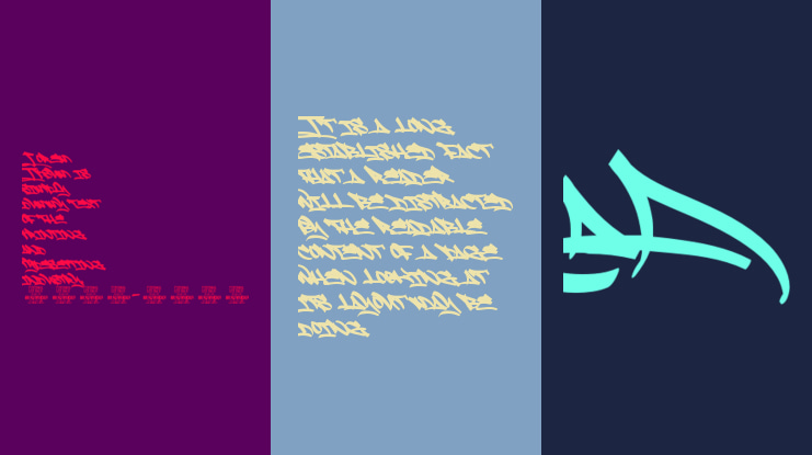 Fat Wandals Alt PERSONAL USE Font Family