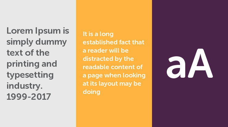 Museo Sans Rounded Font Family