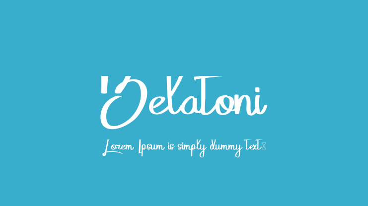 Belatoni Font
