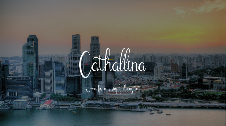Cathallina Font