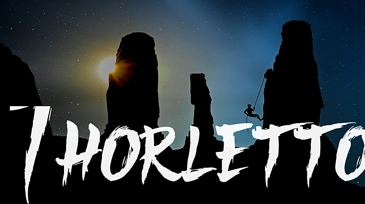 Thorletto Font Family