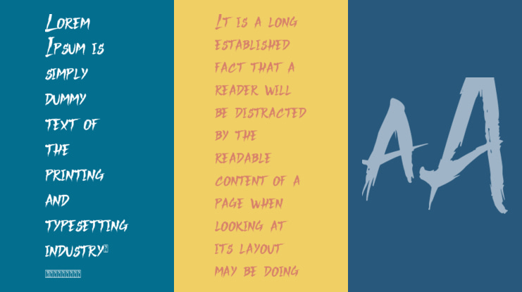 Thorletto Font Family