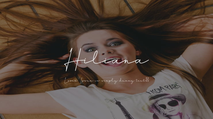 Hiliana Font