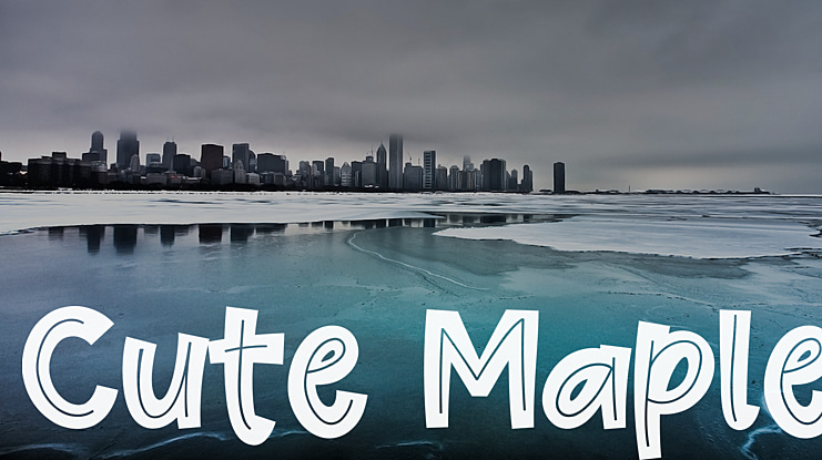 Cute Maple Font