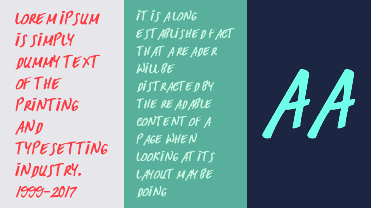 Quickerly Comics Font