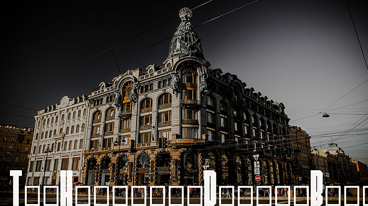 TheHangoverDecadeBold Font Family