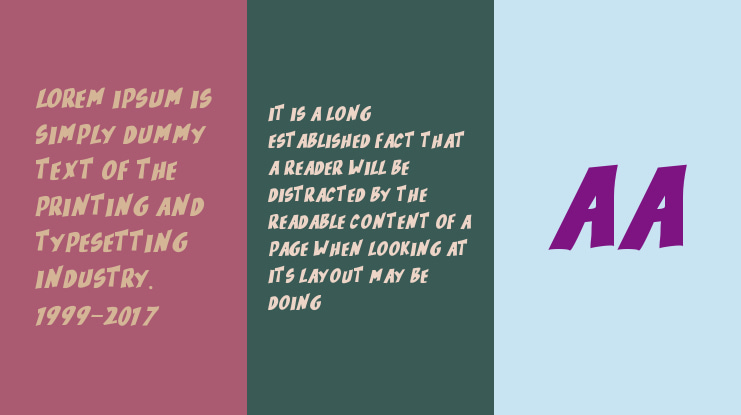 Houston Comics Personal Use Font