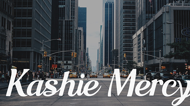 Kashie Mercy Font