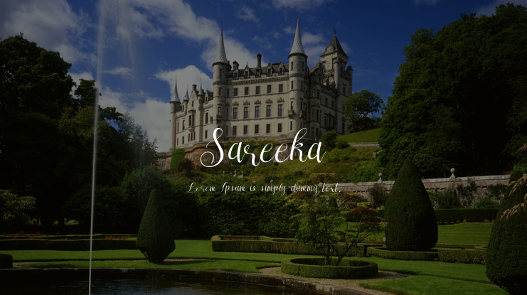 Sareeka Font