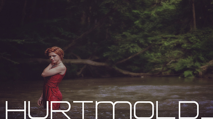 HURTMOLD_ Font