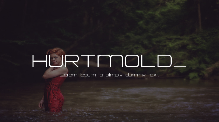 HURTMOLD_ Font