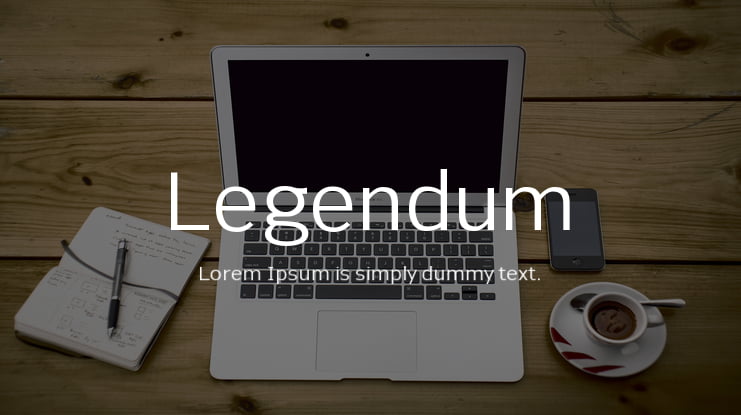 Legendum Font