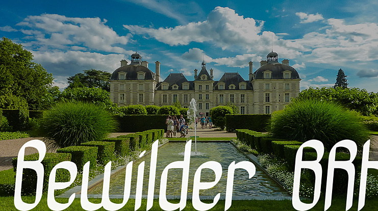 Bewilder BRK Font Family