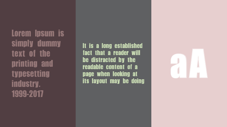 Billboard College Font Family