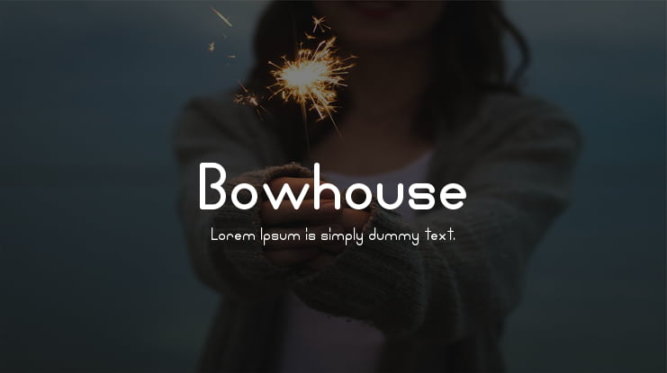 Bowhouse Font Family