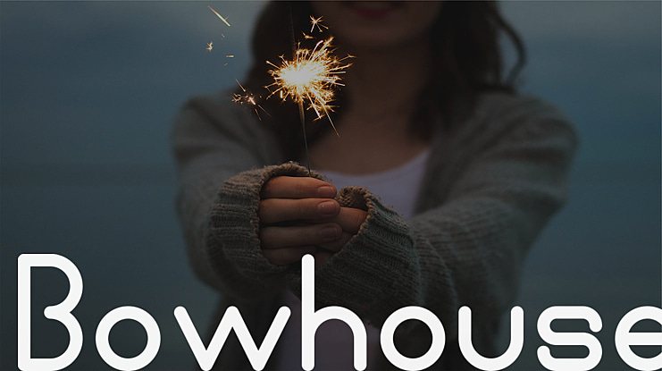 Bowhouse Font Family