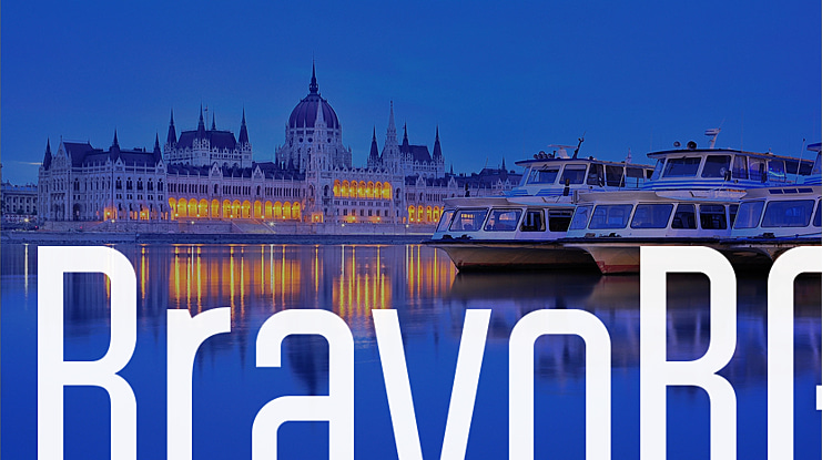 BravoRG Font Family